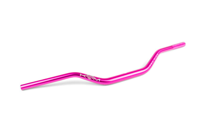 Handtag 28mm KRM rosa / hologram