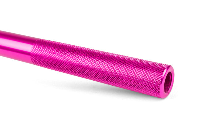 Handtag 28mm KRM rosa / hologram
