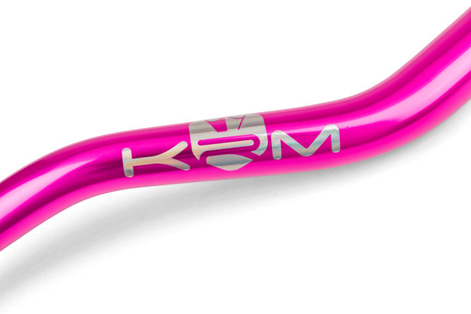 Handtag 28mm KRM rosa / hologram