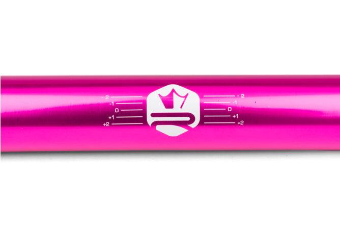Handtag 28mm KRM rosa / hologram