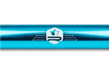 Handlebar 28mm KRM turquoise / hologram