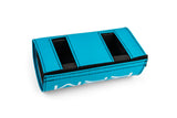 Bar Pad without crossbrace KRM turquoise / hologram