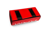 Bar Pad without crossbrace KRM red / hologram