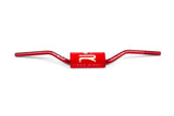 Handlebar 28mm KRM red / hologram with pad