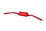 Handlebar 28mm KRM red / hologram with pad