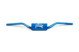 Handlebar 28mm KRM blue / hologram with pad