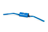 Handlebar 28mm KRM blue / hologram with pad