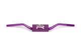 Handlebar 28mm KRM purple / hologram with pad