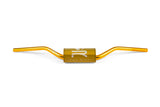 Handlebar 28mm KRM gold / hologram with pad