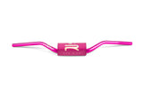 Handlebar 28mm KRM pink / hologram with pad