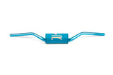 Handlebar 28mm KRM turquoise / hologram with pad