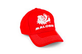 Baseball Cap Malossi red