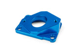 Intake Manifold AM6 / Derbi Stage6 High Flow MK2 28mm Blue