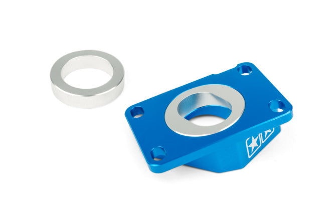 Inloppsmanifold AM6 / Derbi Stage6 High Flow MK2 28mm Blå