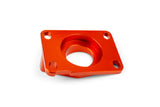 Intake Manifold AM6 / Derbi Stage6 High Flow MK2 28mm Orange