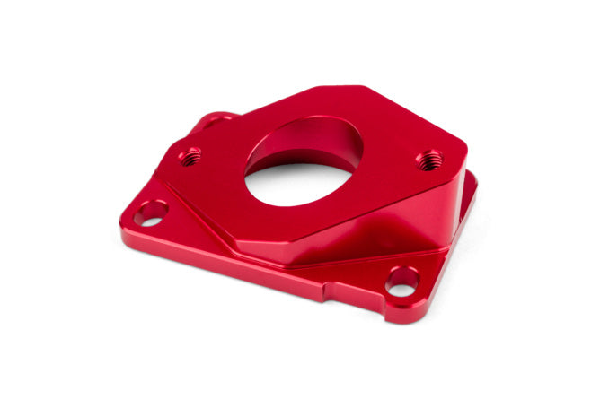 Intagning Manifold AM6 / Derbi Stage6 High Flow MK2 28mm Röd