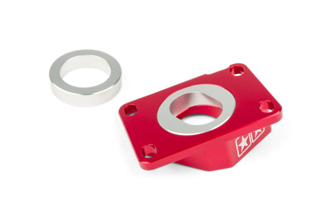 Intagning Manifold AM6 / Derbi Stage6 High Flow MK2 28mm Röd