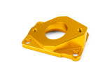 Intake Manifold AM6 / Derbi Stage6 High Flow MK2 28mm Yellow