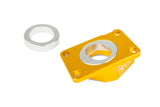 Intake Manifold AM6 / Derbi Stage6 High Flow MK2 28mm Yellow