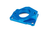 Intake Manifold AM6 / Derbi Stage6 High Flow MK2 34mm Blue
