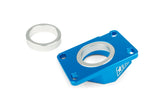 Intake Manifold AM6 / Derbi Stage6 High Flow MK2 34mm Blue