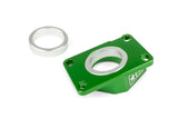 Intake Manifold AM6 / Derbi Stage6 High Flow MK2 34mm Green