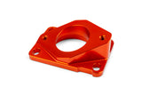 Intake Manifold AM6 / Derbi Stage6 High Flow MK2 34mm Orange