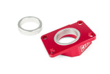 Intake Manifold AM6 / Derbi Stage6 High Flow MK2 34mm Red