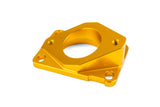 Intake Manifold AM6 / Derbi Stage6 High Flow MK2 34mm Yellow