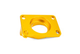 Intake Manifold AM6 / Derbi Stage6 High Flow MK2 34mm Yellow