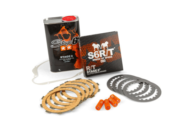 Klippkit 5 skivor Stage6 R/T MK2 med växellådsolja AM6