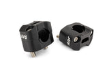 Handlebar Clamps 22 - 28mm black