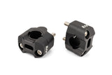 Handlebar Clamps 22 - 28mm black