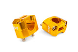 Handlebar Clamps 22 - 28mm gold