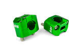 Handlebar Clamps 22 - 28mm green