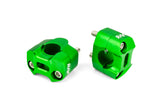 Handlebar Clamps 22 - 28mm green