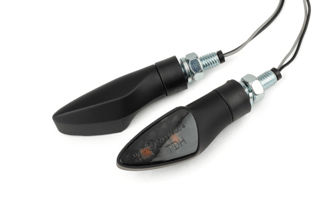 LED Blinkers LED Svart / Rök