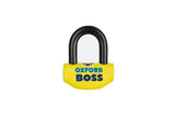 Disc Lock Alarm Big Boss Oxford 16mm yellow