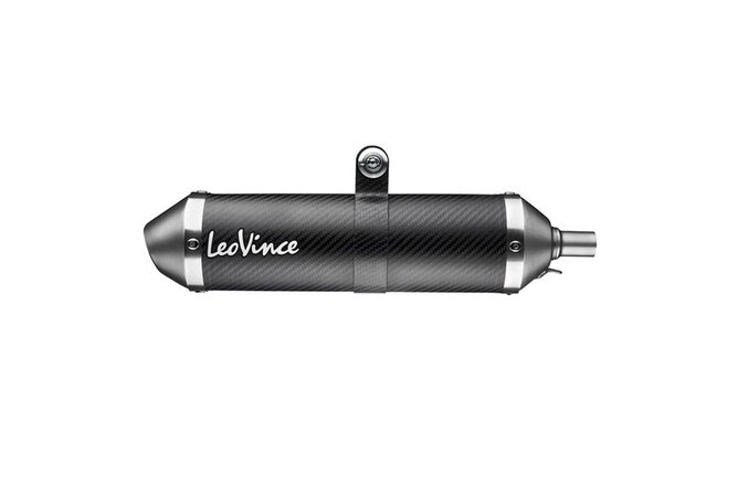 Dämpare LeoVince X-Fight Carbon Rieju MRT Euro 5