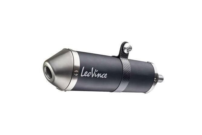 Dämpare LeoVince X-Fight Svart Fantic 50 Euro 5