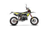 Silencer LeoVince X-Fight Black Fantic 50 Euro 5
