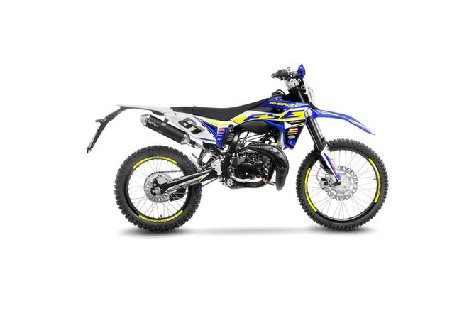Dämpare LeoVince X-Fight Svart Sherco 50 Euro 5