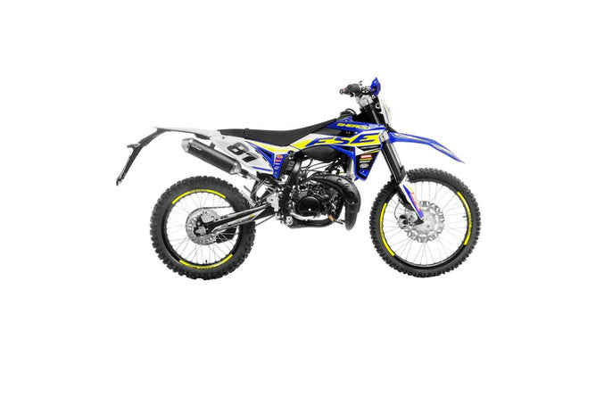 Dämpare LeoVince X-Fight Carbon Sherco 50 Euro 5