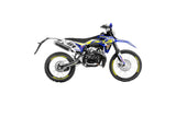 Silencer LeoVince X-Fight Carbon Sherco 50 Euro 5