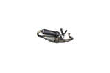Exhaust LeoVince Handmade TT Black Peugeot horizontal AC