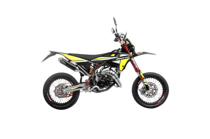 Avgassystem (utan dämpare) LeoVince X-Fight Fantic 50 Euro 5