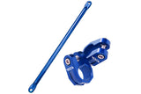 Crossbar and Clamps 22mm Voca Racing Alu blue