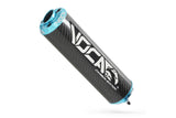 Silencer Voca Bestia carbon / turquoise