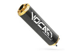 Silencer Voca Bestia carbon / gold