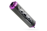 Silencer Voca Bestia carbon / purple